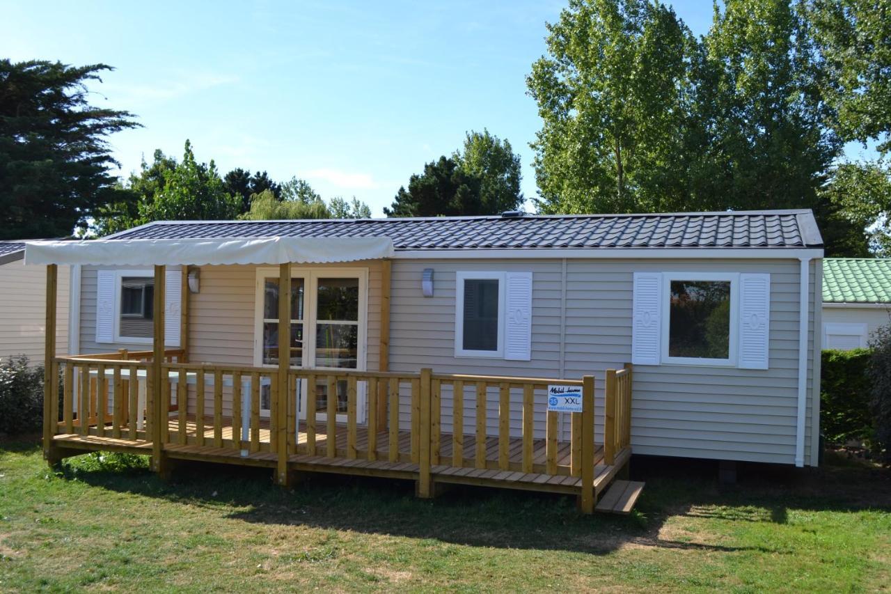 Mobil Home Xxl 4 Chambres - Camping L'Evasion Martignac  Exterior foto
