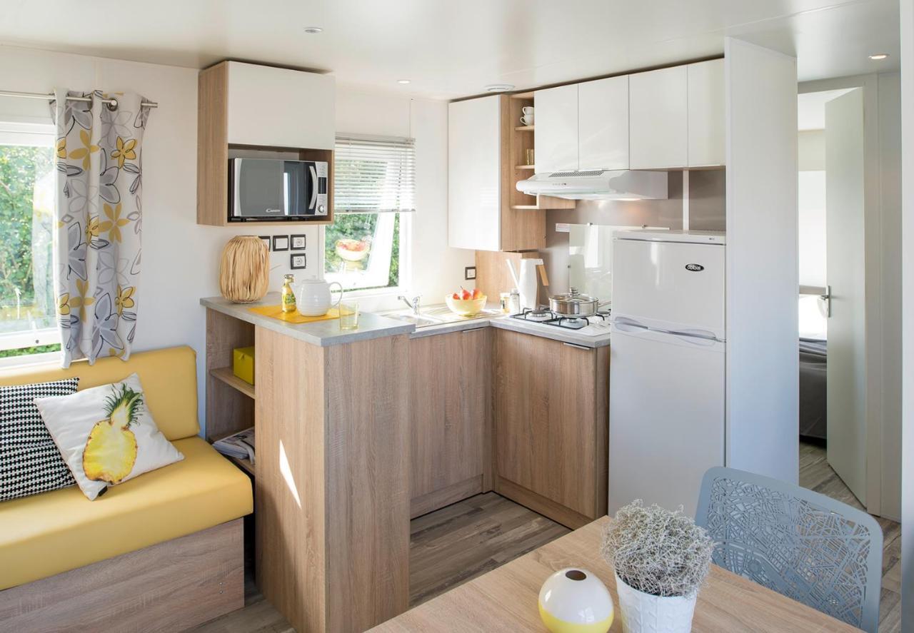 Mobil Home Xxl 4 Chambres - Camping L'Evasion Martignac  Exterior foto